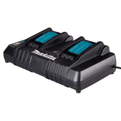 Makita DC18RD LXT® 18V Li-ion Twin Port Rapid Charger 196933-6
