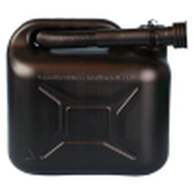 5L Plastic Fuel Can - Black