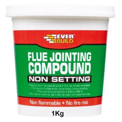 Flue Jointing Compound Non Setting 1kg