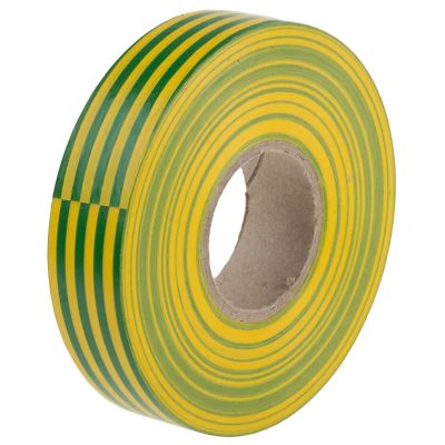 Yellow/Green Insulation Tape 19mm x 33m