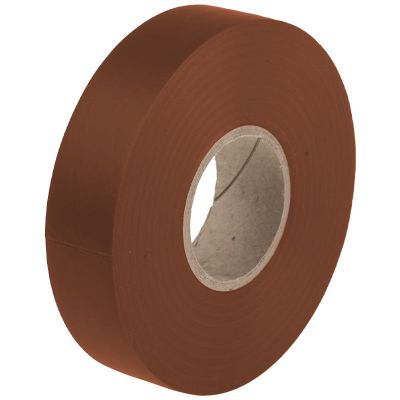 Brown Insulation Tape 19mm x 33m