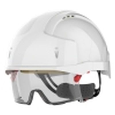 EVO® VISTAlens Safety Helmet - White