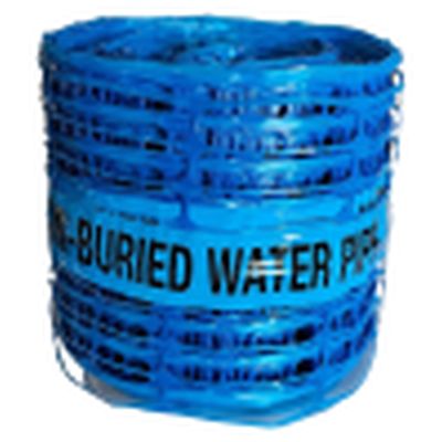 Water Pipe Detectable Mesh Underground Warning Tape 200mm x 100m