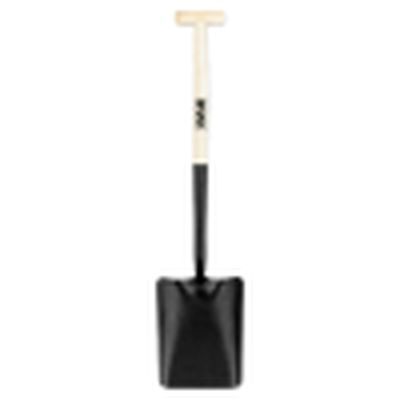 EVO  TOOL Wooden T-Handle Taper Mouth Shovel