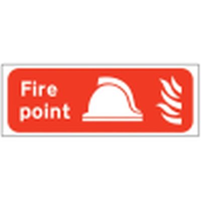 Fire Point Sign