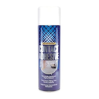 Contact Adhesive/Glue Spray 500ml