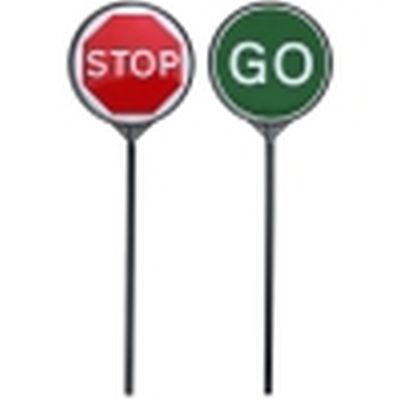 Stop & Go Sign
