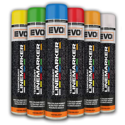 EVO TOOL Temporary Linemarking Paint 750ml
