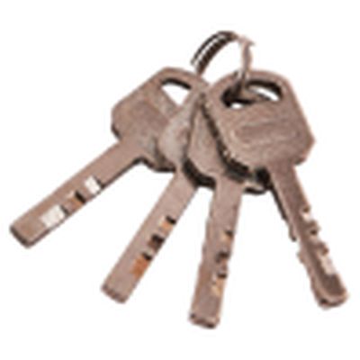 60mm Steel Close Shackle Padlock