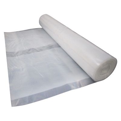 Polyethylene Sheeting Clear 4m X 25m
