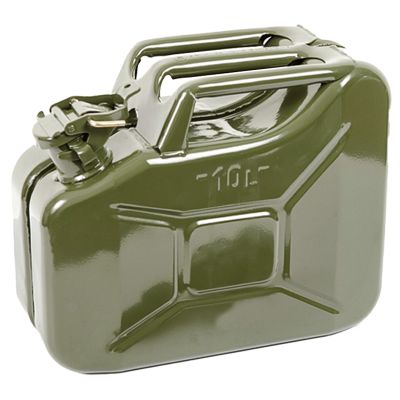 10L Steel Jerry Can - Khaki