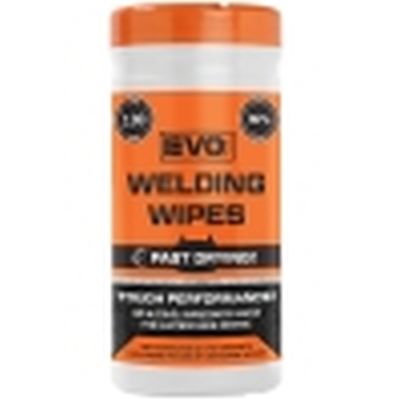 EVO 90% Alcohol Welding Wipes