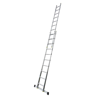 Professional Double Section Trade Extension Ladder 2.93-4.90m