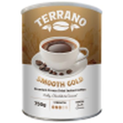 Terrano Smooth Gold Coffee 750g