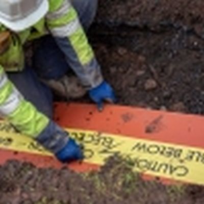 Electric Cable Underground Protection Board 1000 x 244mm