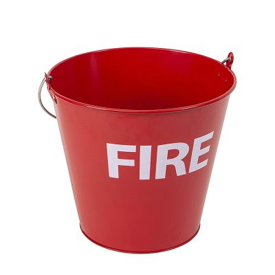 Metal Fire Bucket