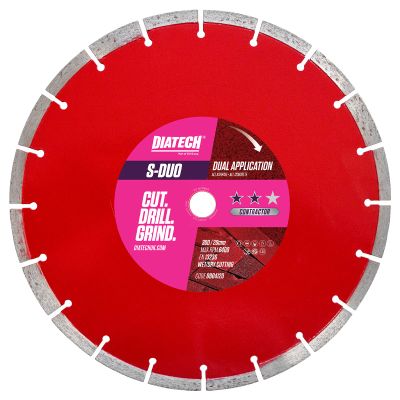 Diatech S-Duo Dual Application Diamond Blade