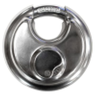 70mm Stainless Steel Disc Padlock