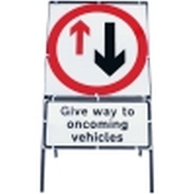 Give Way To Oncoming Vehicles