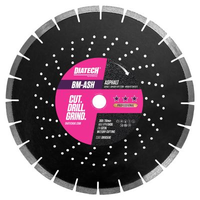 Diatech BM-Ash Asphalt Diamond Blade