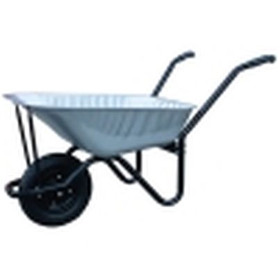 Standard Silver Wheelbarrow 