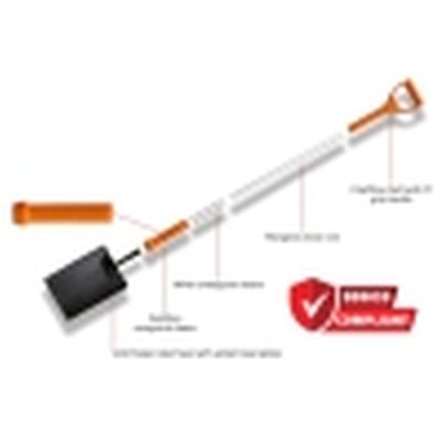 EVO TOOL Insulated Taper Mouth Shovel