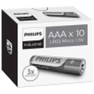 Industrial AAA Batteries - Pack of 10
