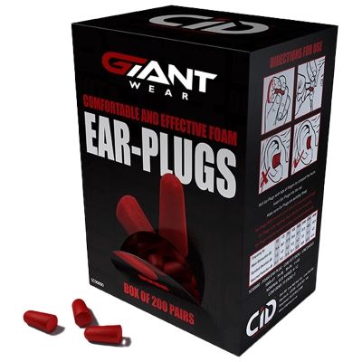 GIANT Ear Plugs