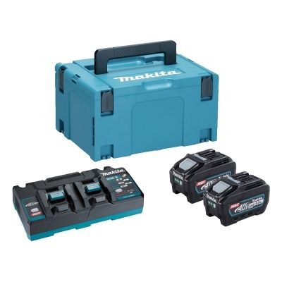 Makita 191U20-2 XGT® 40V Max Power Source Kit