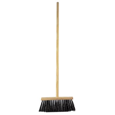 Stiff PVC Broom 13"