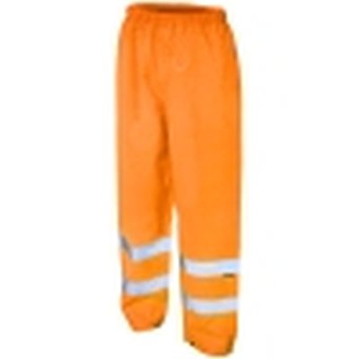 GIANT Hi Vis Waterproof Trousers - Orange