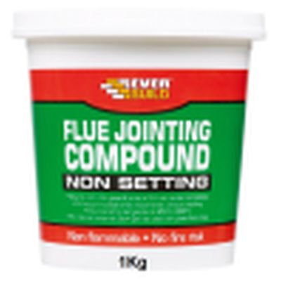 Flue Jointing Compound Non Setting 1kg