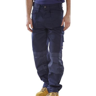 Premium Combat Trousers - Navy
