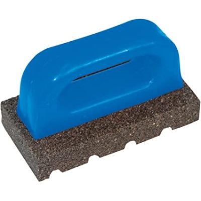 Concrete Rubbing Block c/w Handle