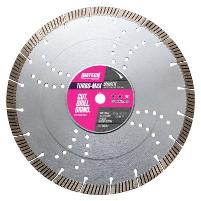 Diatech Turbo-Max Concrete Diamond Blade