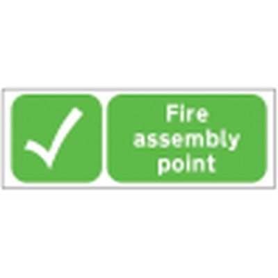 Fire Assembly Point Sign