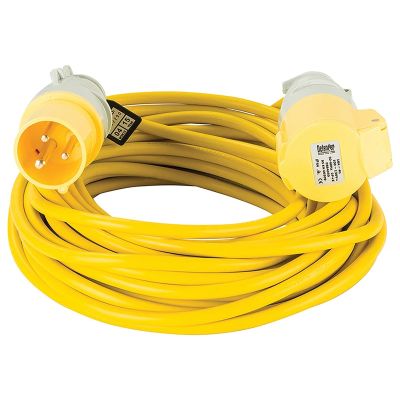 14m 1.5mm 16 Amp 110V Extension Lead