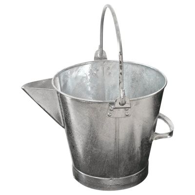 Galvanised Tar Bucket