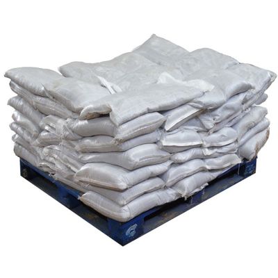 White Pre-Filled Sandbags