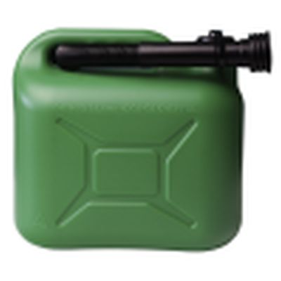 5L Plastic Fuel Can - Green