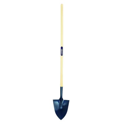 Carters Wooden Handle Irish Round Mouth Shovel
