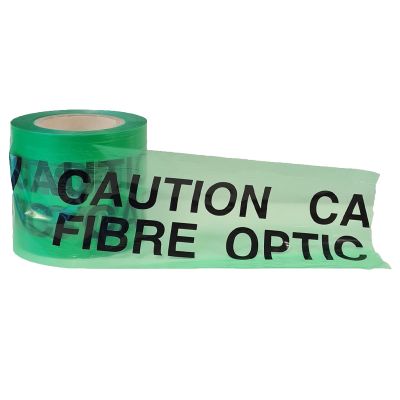 Fibre Optic Cable Underground Warning Tape 150mm x 365m