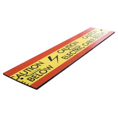 Electric Cable Underground Protection Board 1000 x 244mm