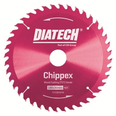 Diatech TCT Chippex Wood Cutting Blades