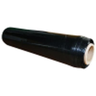 Black Standard Duty Pallet Wrap 400mm x 300m