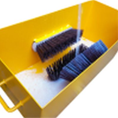 3 Brush Boot Wash Station