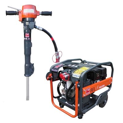 Altrad Belle Bulldog Power Pack & BHB 25X Breaker Kit