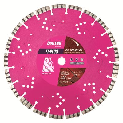 Diatech F1-Plus Dual Application Diamond Blade