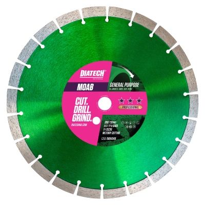 Diatech MOAB General Purpose Diamond Blade