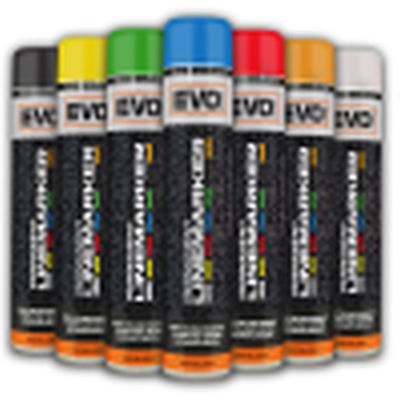 EVO TOOL Permanent Linemarking Paint 750ml